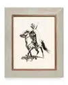 Pigeon & Poodle Dorchester Picture Frame, 8" X 10" In Gray