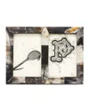Pigeon & Poodle Essen Frame, 4x6 In Dark