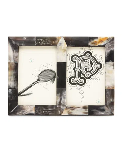 Pigeon & Poodle Essen Picture Frame - 4" X 6" In Neutral