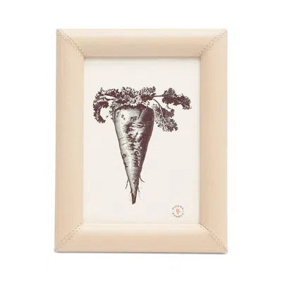 PIGEON & POODLE ETON LEATHER FRAME, 5 X 7,PP001726