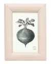 Pigeon & Poodle Eton Leather Picture Frame, 4" X 6" In Neutral
