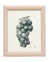 Pigeon & Poodle Eton Leather Frame, 8 X 10 In Dusty Rose