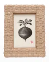 Pigeon & Poodle Genova Natural Rope Frame, 4x6 In Natural