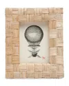 Pigeon & Poodle Grasse Natural Cane Picture Frame, 5" X 7" In Natural