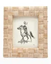Pigeon & Poodle Pigeon And Poodle Grasse 8x10 Picture Frame In Natural