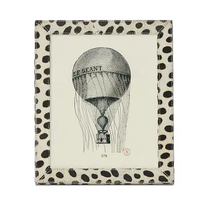 Pigeon & Poodle Hana Dalmatian Print Frame, 8 X 10 In Black