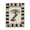Pigeon & Poodle Hana Zebra Print Frame, 5 X 7 In Neutral
