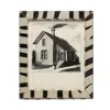 Pigeon & Poodle Hana Zebra Print Frame, 8 X 10 In Black/white