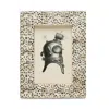 Pigeon & Poodle Ismailia Spotted Gold Bone Frame, 4 X 6 In Neutral