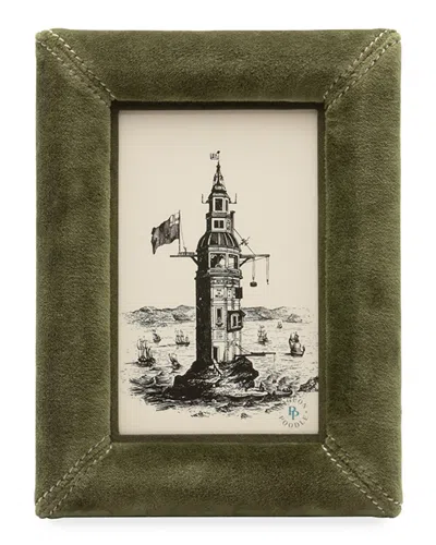 Pigeon & Poodle Juneau Picture Frame - 4" X 6" In Green