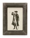 Pigeon & Poodle Juneau Picture Frame - 5" X 7" In Gray