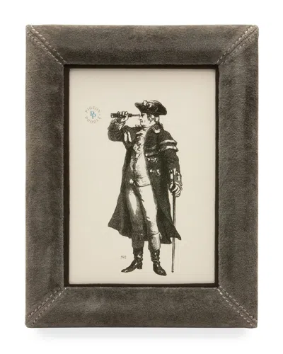 Pigeon & Poodle Juneau Picture Frame - 5" X 7" In Gray