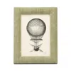 Pigeon & Poodle Kemi Jute Frame, 5 X 7 In Green