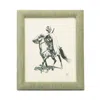 Pigeon & Poodle Kemi Jute Frame, 8 X 10 In Green