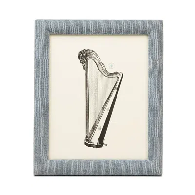 Pigeon & Poodle Kemi Jute Frame, 8 X 10 In Light Blue