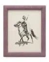 Pigeon & Poodle Kemi Picture Frame - 8" X 10" In Raspberry
