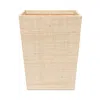 Pigeon & Poodle Koba Wastebasket In Natural