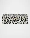 Pigeon & Poodle Malmo Large Jewelry Box In Dalmation Print