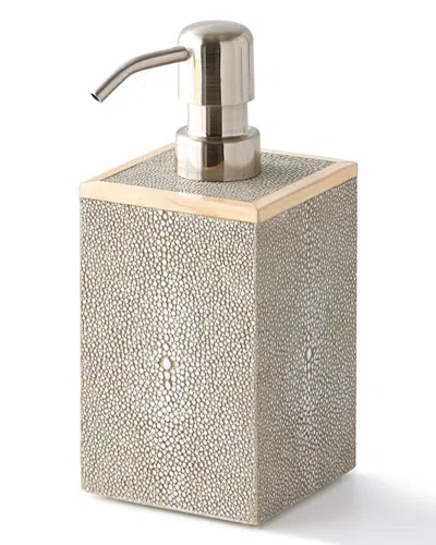 Pigeon & Poodle Manchester Pump Dispenser In Sand