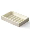 Pigeon & Poodle Manchester Soap Dish In Sand
