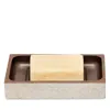 Pigeon & Poodle Manchester Soap Dish In Warm Silver