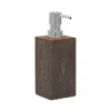 Pigeon & Poodle Manchester Soap/lotion Pump In Brown