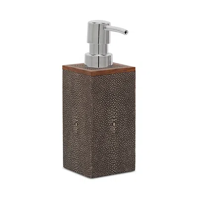Pigeon & Poodle Manchester Soap/lotion Pump In Brown