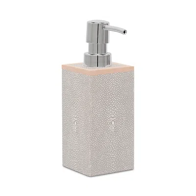 Pigeon & Poodle Manchester Soap/lotion Pump In Neutral