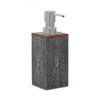 Pigeon & Poodle Manchester Soap/lotion Pump In Cool Gray