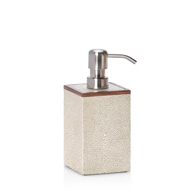 Pigeon & Poodle Manchester Soap/lotion Pump In Warm Silver