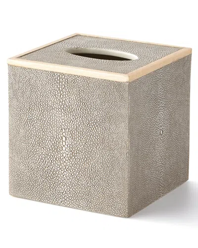 Pigeon & Poodle Manchester Tissue Box Cover In Sand