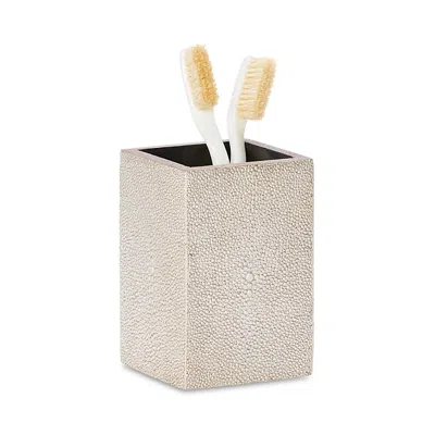 Pigeon & Poodle Manchester Toothbrush Holder In Warm Silver