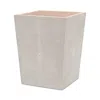 Pigeon & Poodle Manchester Wastebasket In Neutral