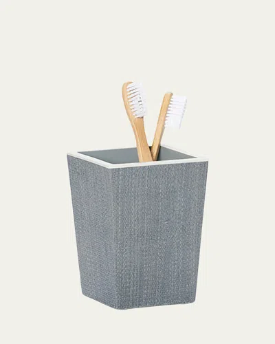 Pigeon & Poodle Maranello Brush Holder In Blue