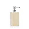 Pigeon & Poodle Maranello Soap/lotion Pump In Beige/white