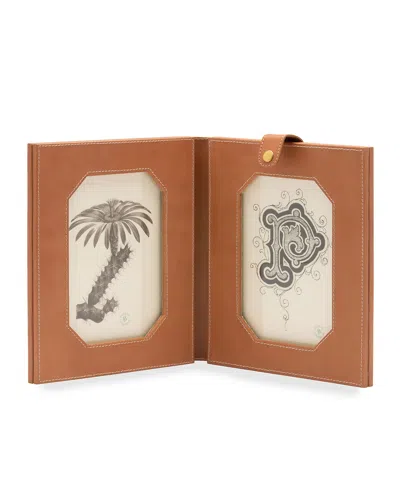 Pigeon & Poodle Muir Picture Frame - 5" X 7" In Aged Camel