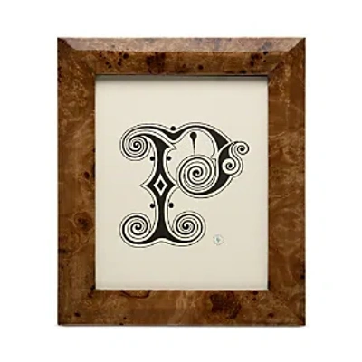 Pigeon & Poodle Narvik Dark Brown Burl Frame, 8 X 10