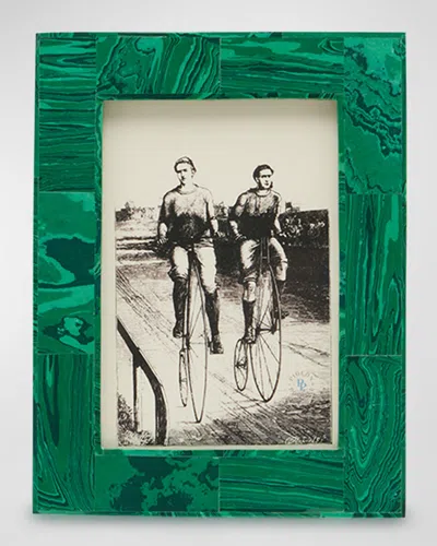 Pigeon & Poodle Olten Frame, 8" X 10" In Green