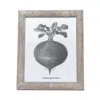 Pigeon & Poodle Oxford Blanc 8 X 10 Frame In Gray