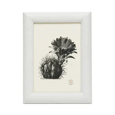 Pigeon & Poodle Oxford Faux Shagreen Frame, 5 X 7 In Neutral