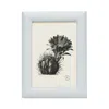 Pigeon & Poodle Oxford Faux Shagreen Frame, 5 X 7 In Cool Gray