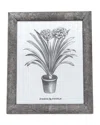 Pigeon & Poodle Oxford Faux-shagreen Frame, 8x10 In Gray