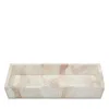 Pigeon & Poodle Palermo Ii Tray In Faux Clamstone
