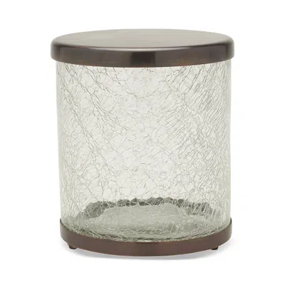 Pigeon & Poodle Pomaria Canister In Bronze
