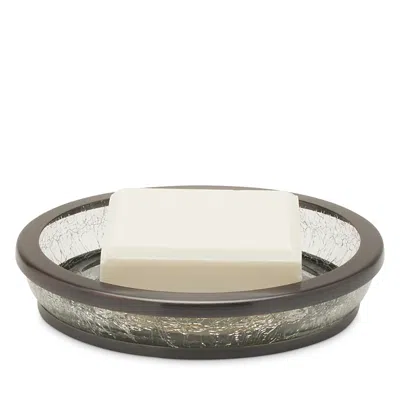 Pigeon & Poodle Pomaria Soap Dish In Bronze