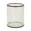 Pigeon & Poodle Pomaria Wastebasket In Bronze