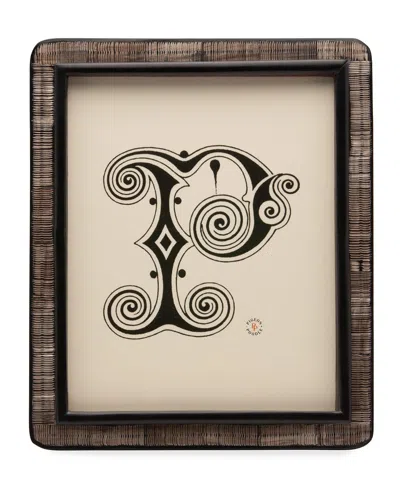 Pigeon & Poodle Rauma Picture Frame - 8" X 10" In Brown