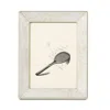 Pigeon & Poodle Seville Metallic Frost Picture Frame, 5" X 7" In Metallic Frost