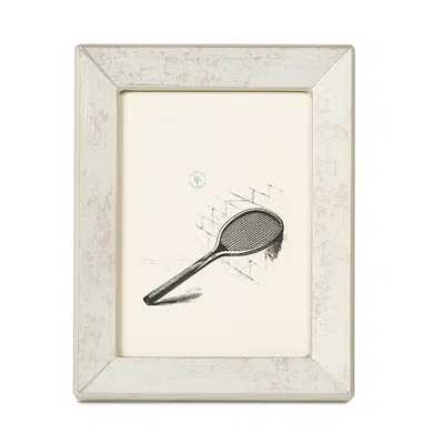 Pigeon & Poodle Seville Metallic Frost Picture Frame, 5" X 7"