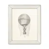 Pigeon & Poodle Seville Metallic Frost Picture Frame, 8" X 10" In Metallic Frost